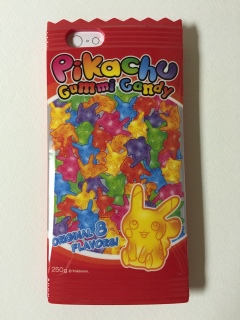 |PZ^[@Pikachu Gummi Candy@\tgJo[