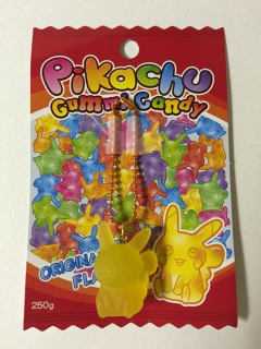 |PZ^[@Pikachu Gummi Candy@tBMA}XRbg